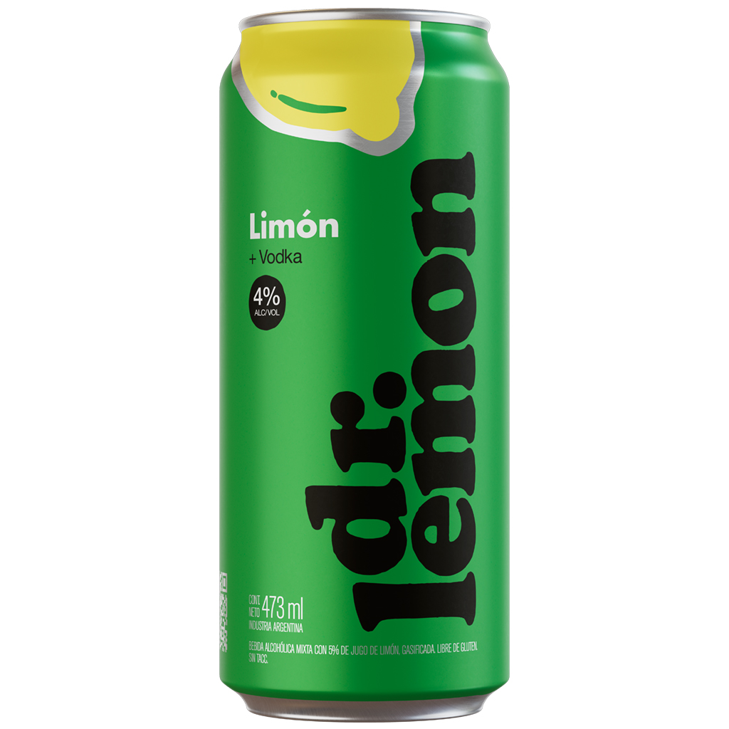 DR. LEMON LIMON LATA 473 ML