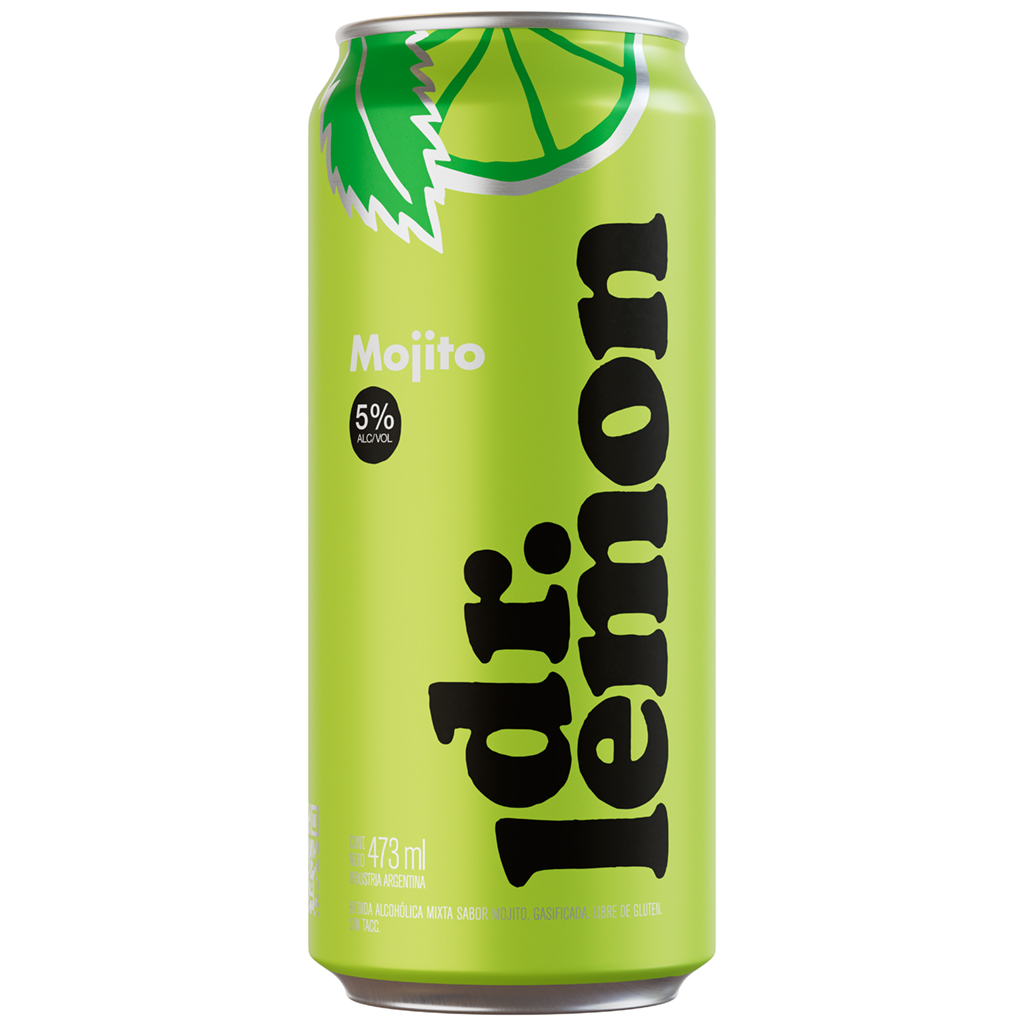 DR. LEMON MOJITO 473 ML