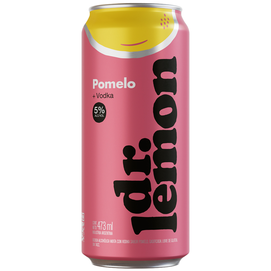 DR. LEMON POMELO LATA 473 ML