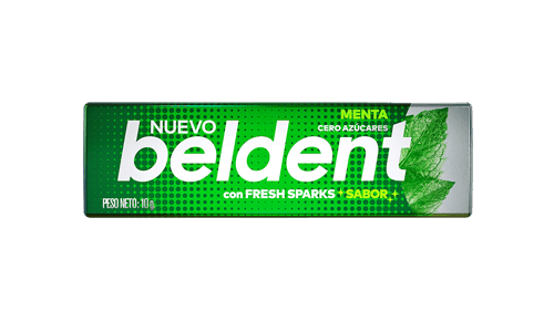 [529] CHICLES BELDENT MENTA