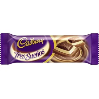 [2308] CHOCOLATE CADBURY TRES SUEÑOS 25 GRAMOS