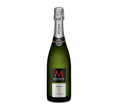 [2712] ESPUMOSO MUMM DEMI SEC 750 ML
